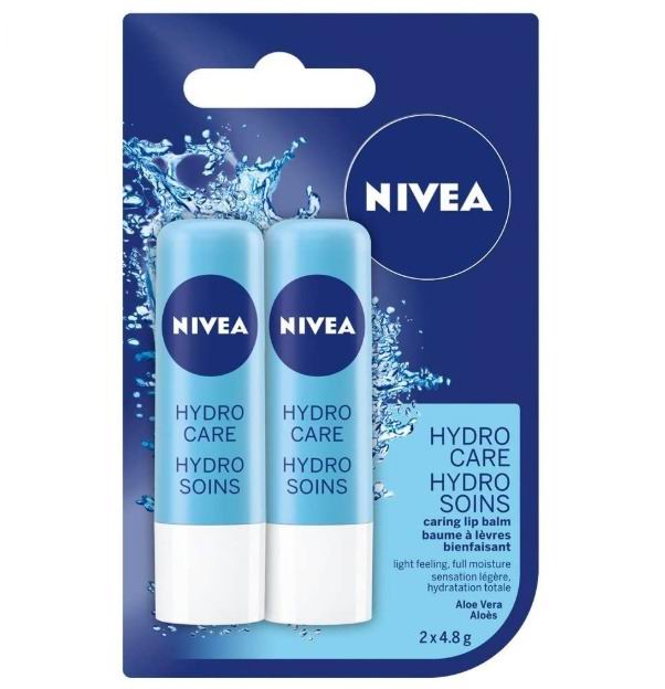  NIVEA 芦荟鳄梨乳木果油 保湿润唇膏 3.32加元！多款可选！