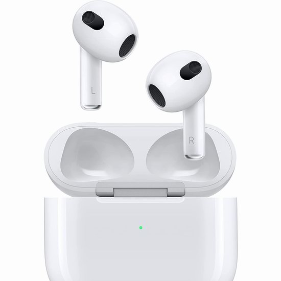  翻新 Apple Airpods 3 苹果第三代蓝牙无线耳机（MagSafe充电版）5.5折 133.08加元包邮！