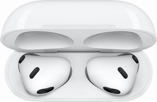 Apple Airpods 3 苹果第三代蓝牙无线耳机（MagSafe充电版）8.3折