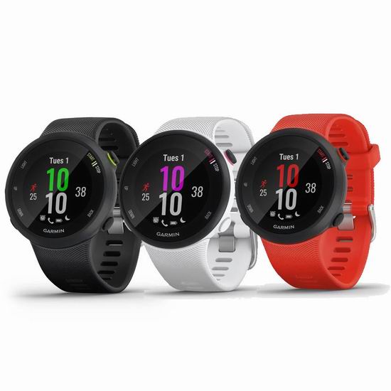  Garmin 佳明 Forerunner 45/45S 智能手表5.6折 157.99加元包邮！