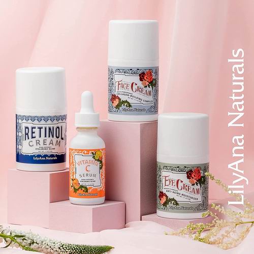  史低价！LilyAna Naturals有机抗衰老保湿面霜 12.49加元（原价 29.99加元）