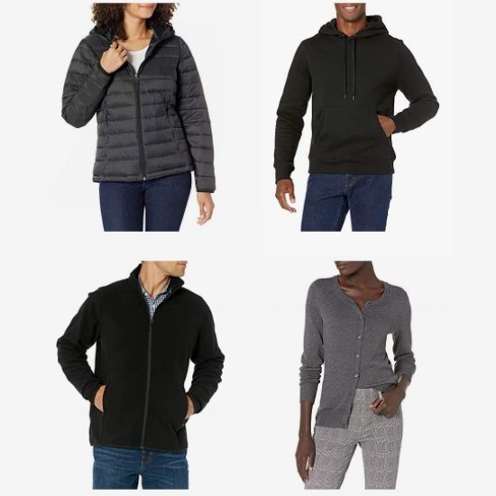  金盒头条：精选 Amazon Essentials、Goodthreads 等亚马逊自有品牌男女服饰、防寒服等6.9折起！