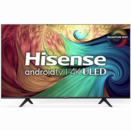  历史最低价！Hisense 海信 65U68G 65英寸 4K超高清 ULED超画质 量子点 安卓智能电视 898加元包邮！