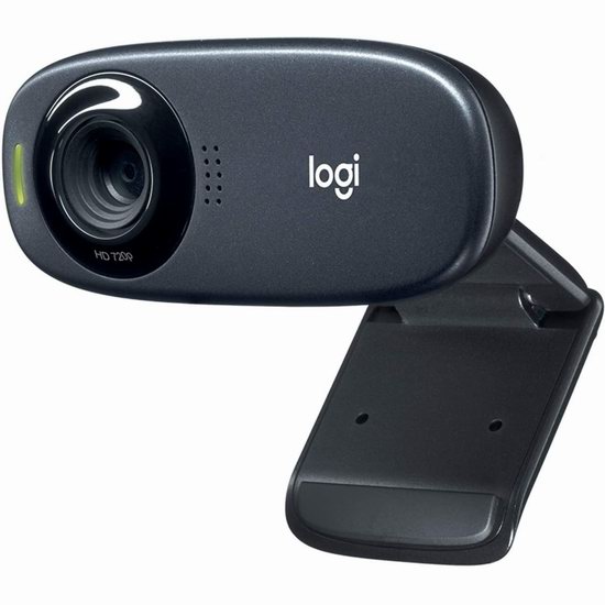  Logitech 罗技 C310 HD 高清网络摄像头5.7折 39.99加元包邮！