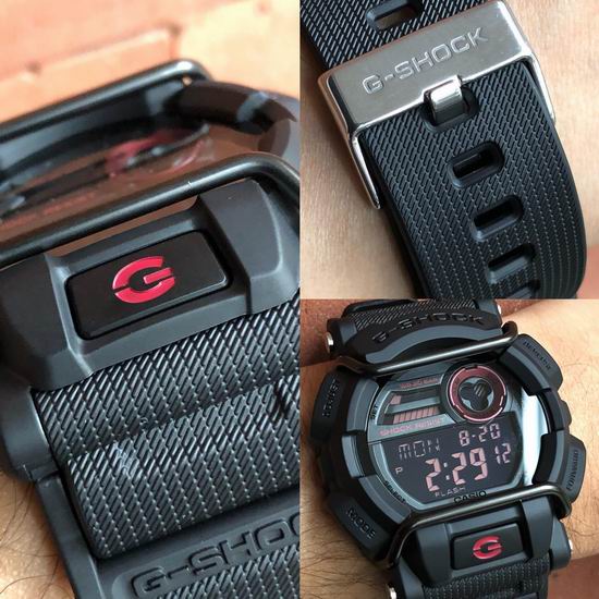 罕见折扣！Casio 卡西欧 GD-400-1CR G-Shock 军用级 三防腕表/手表4.9折 69.99加元包邮！