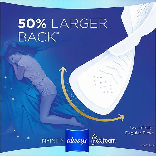  北美最畅销的卫生巾品牌！Always卫生巾、卫生垫 3.49加元起