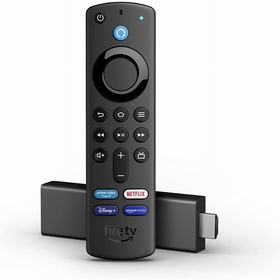 Fire TV Stick Alexa语音遥控4K超高清电视棒7.1折49.99加元包邮！包含