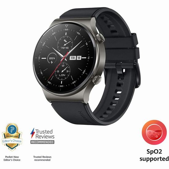  历史最低价！HUAWEI Watch GT 2 Pro 华为智能手表5.2折 208加元包邮！2色可选！会员专享！