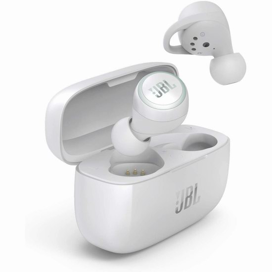  黑五头条：JBL Live 300TWS 智能语音 真无线耳机4.5折 99.98加元包邮！