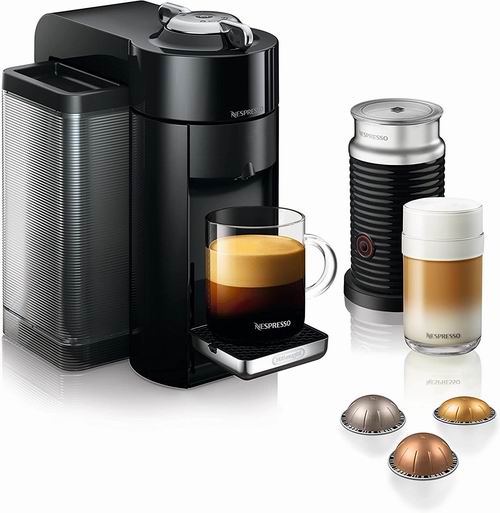 DeLonghi 德龙 Nespresso Vertuo 胶囊咖啡机+奶泡机套装5.8折 204.73加元包邮！