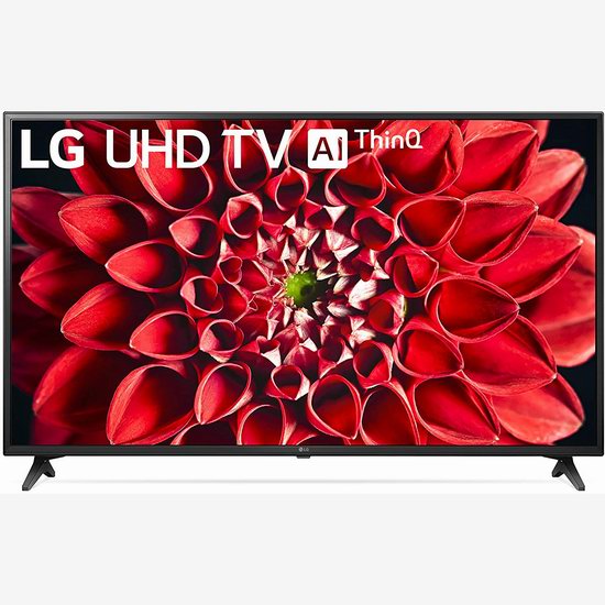  金盒头条：LG 50UM6951 4K UHD 43/50/55英寸智能电视 450-650加元包邮！