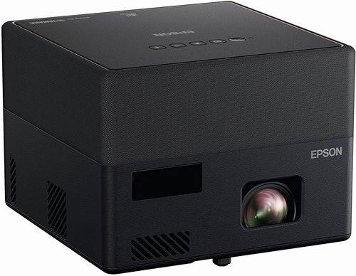  Epson 爱普生 EpiqVision Mini EF12 智能流式激光投影仪 998加元，原价 1149.99加元，包邮