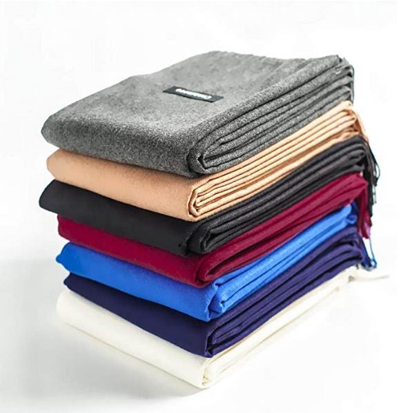 WY 羊绒混纺围巾/披肩 舒适柔软 20.99加元（原价 28.99加元），7色可选