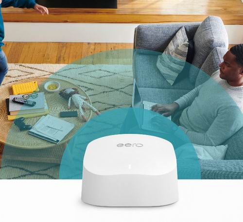  史低价！Amazon eero 6 双频 WiFi 6 无线网状系统 7折 90-279加元热卖