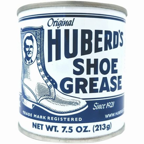  金盒头条：Huberd's 哈伯先生 超强防水皮革保养 皮革护理油/鞋油6.2折 15.49加元！3款可选！
