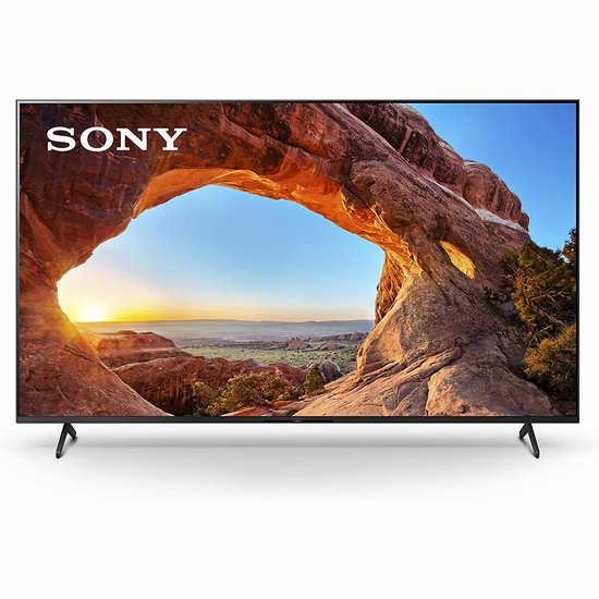  历史最低价！Sony 索尼 X85J 50/55英寸 4K HDR 120Hz 智能电视7.7折 848-998加元包邮！