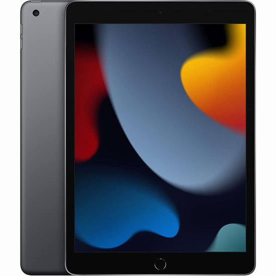 补货！历史最低价！第九代 Apple iPad 9 10.2英寸平板电脑（64GB/256GB）8折 358.99-558.99加元包邮！2色可选！