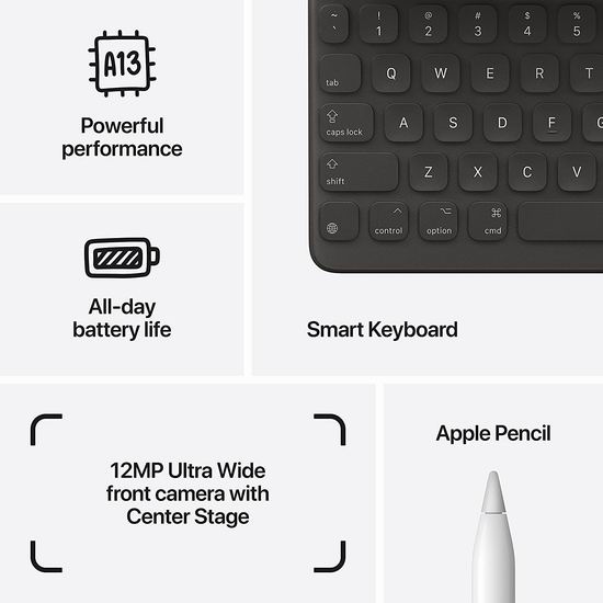 黑五价升级：历史新低！第九代 Apple iPad 9 10.2英寸平板电脑（64GB/256GB） 359-554加元包邮！2色可选！