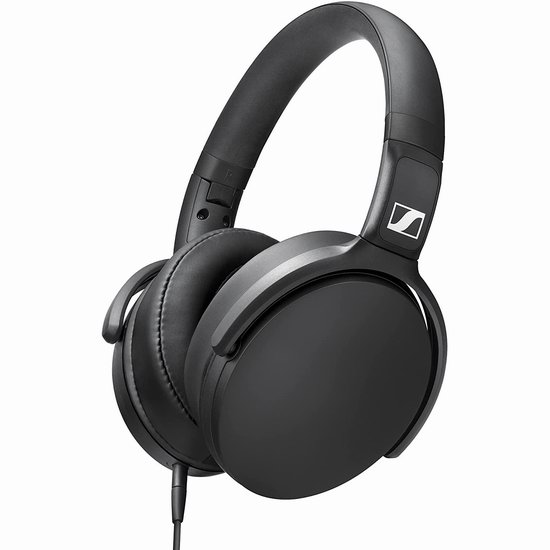  历史最低价！Sennheiser 森海塞尔 HD 400S 隔音降噪 封闭式全包耳头戴式耳机6.8折 64.99加元包邮！