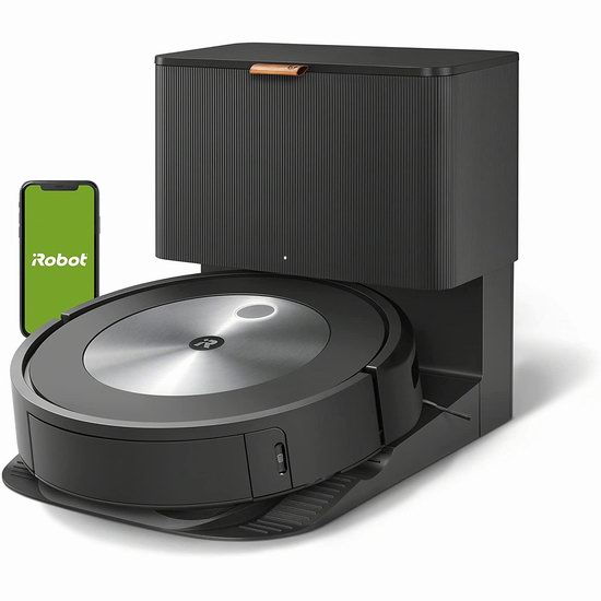 历史新低！iRobot Roomba j7+ 7550 旗舰级 超智能扫地机器人 798.99加元包邮！另有j7版498.99加元！