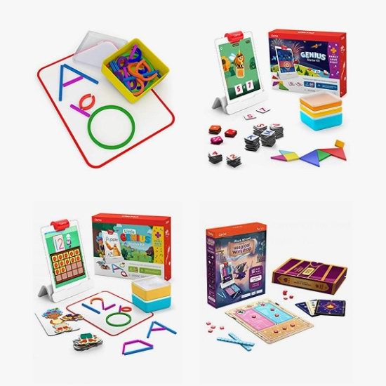  金盒头条：精选大量 Osmo 可编程可组装 儿童早教益智玩具等5.1折起！