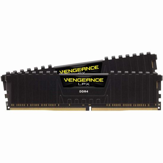  历史新低！Corsair Vengeance LPX 32GB (2 X 16GB) DDR4 台式机内存条 94.99加元包邮！专为发烧友设计！