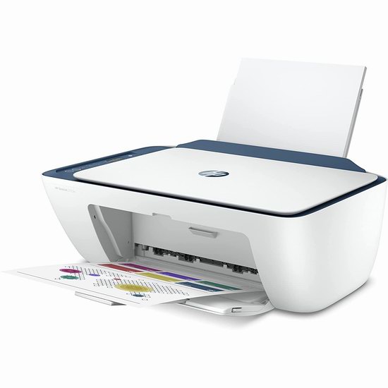  历史最低价！HP 惠普 DeskJet 2723e 多功能一体无线彩色喷墨打印机7折 69.99加元包邮！送9个月墨盒！
