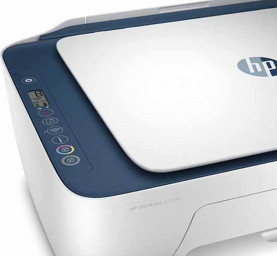 历史最低价！HP 惠普 DeskJet 2723e 多功能一体无线彩色喷墨打印机7折 69.99加元包邮！送9个月墨盒！