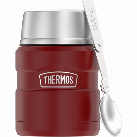  Thermos 膳魔师 470ml 经典帝王 不锈钢系列 午餐保温焖烧杯 28加元！