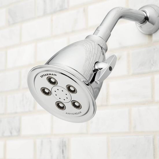  Speakman S-2005-HB-E2 Anystream 2.0 GPM 可调节 高压淋浴头7.2折 36.37加元包邮！