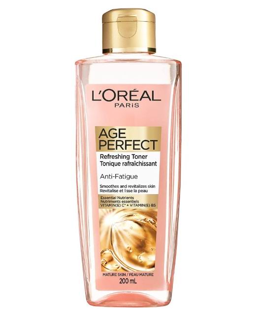  L'Oreal Paris欧莱雅清润爽肤水 200毫升 8.97加元（原价 10.99加元）