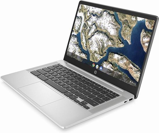 折扣升级！历史新低！HP 惠普 Chromebook 14英寸 谷歌笔记本电脑（4GB/64GB）5.1折 206.69加元包邮！