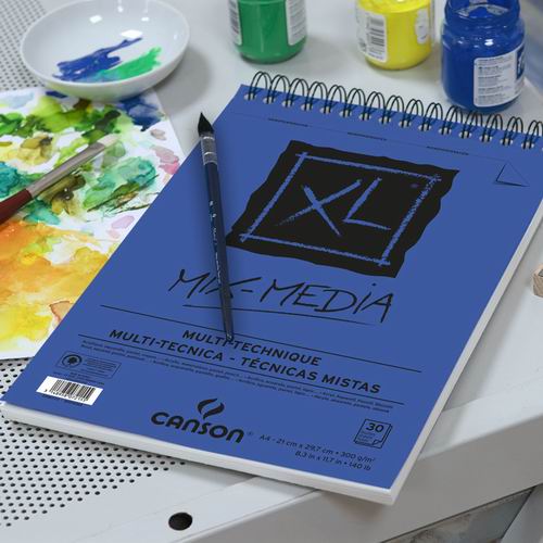  Canson XL Mix Media 7X10英寸创意簿 5加元（原价 17.77加元）