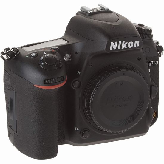  金盒头条：Nikon 尼康 D750 全画幅单反相机 单机身（不含镜头）8折 1599加元包邮！