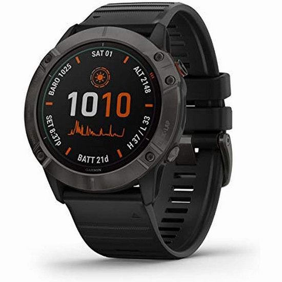  历史新低！Garmin 佳明 Fenix 6X Pro 终极户外智能手表5.8折 759.99加元包邮！