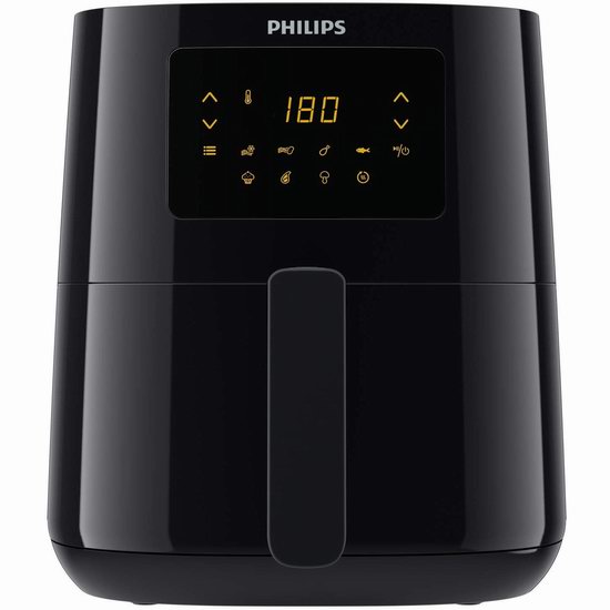 Bug价！Philips 飞利浦 HD9251/91 Essential 4.1升 数字版空气炸锅6折 149.96加元包邮！