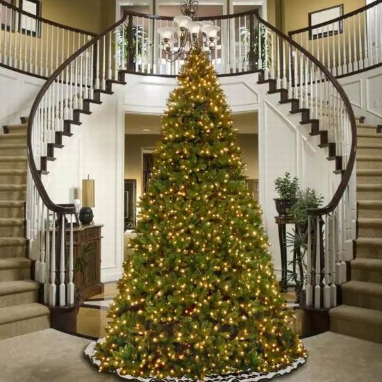  今日闪购：精选 Glucksteinhome 高品质预装彩灯圣诞树及相关饰品3.6折起！