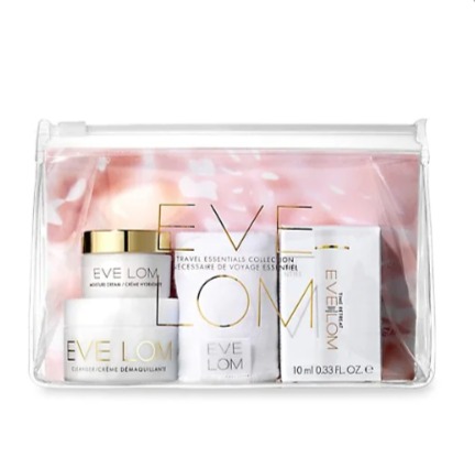 EVE LOM旅行卸妆膏 4件套  57.6加元（原价 64加元），被誉为世界上最好用的卸妆膏！