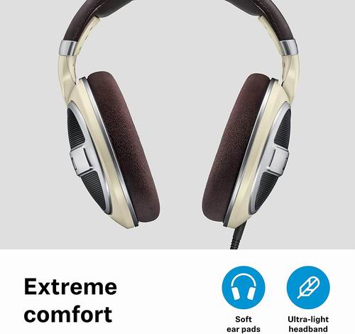 Sennheiser HD 599 头戴式耳机 6.1折 199.96加元（原价 329.95加元）