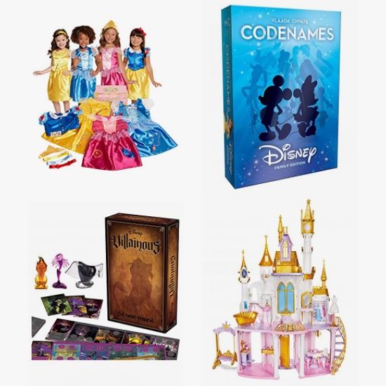  金盒头条：精选大量 Hasbro 孩之宝 Disney 迪士尼系列玩偶、玩具屋、公主服饰、益智游戏等全场7折！