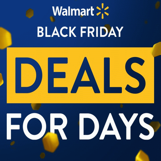  Walmart黑五开抢！Instant Pot电压力锅$69.88、戴森吸尘器$399.98、胶囊咖啡机$48、智能电视$188、厨师机$248、Apple Watch手表$219！
