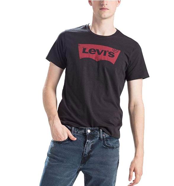  Levi's Graphic男士T恤 11.96加元，原价 27.99加元