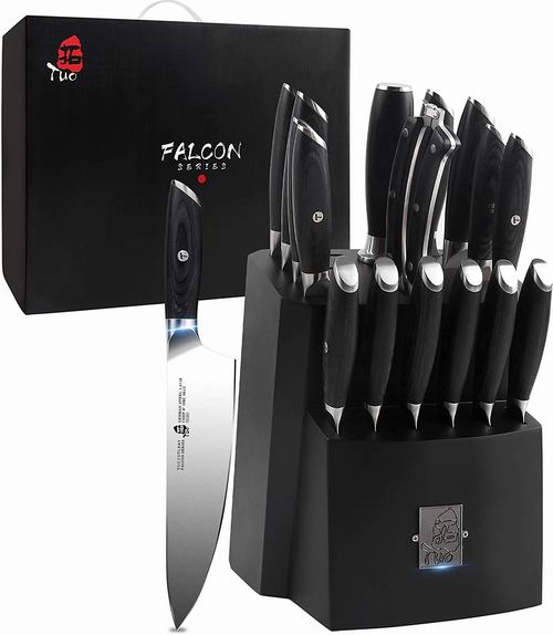  TUO 厨房刀具17件套 302.97加元（原价 499.95加元）