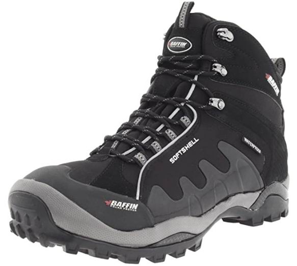  Baffin Zone男士登山靴 88.02加元起，原价 169.99加元，包邮