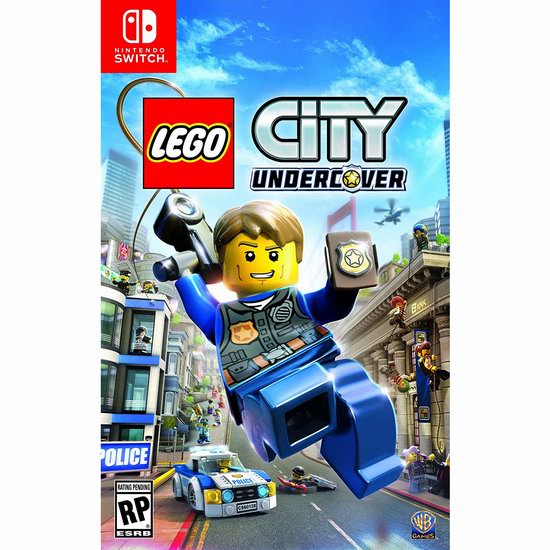  历史新低！《Lego City Undercover 乐高都市：卧底风云》Switch版视频游戏2.5折 19.99加元！