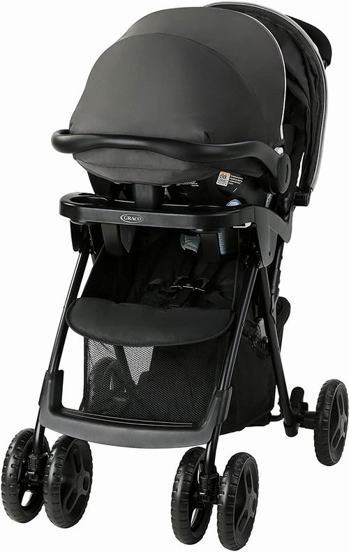 近史低价！Graco Comfy Cruiser 2.0婴儿推车+汽车安全座椅套装 201.82加元（原价 279.99加元）+包邮！_加拿大打折网