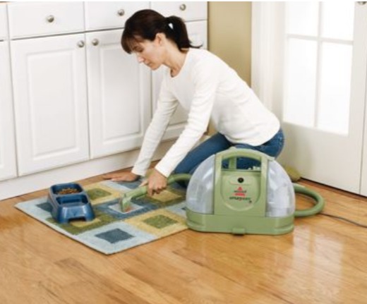  黑五价！BISSELL Little Green 便携式深层地毯清洁机 78加元（原价 119.98加元）+包邮！