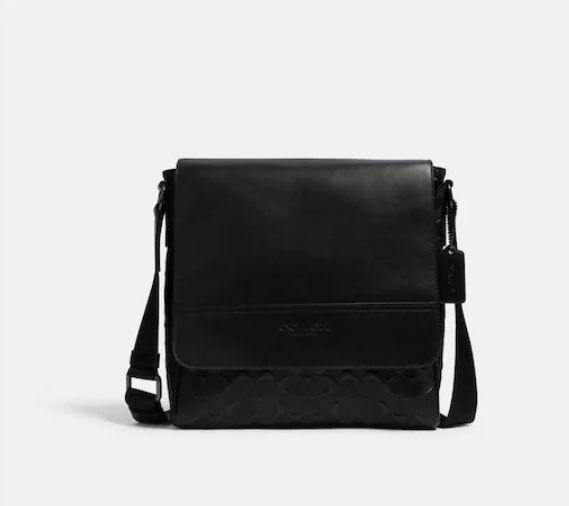  Coach Houston Map斜挎包 时尚百搭 160.5加元，原价 428加元，包邮