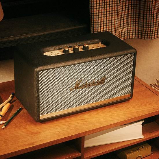  历史新低！Marshall Stanmore II 复古蓝牙音箱5.6折 264.97加元包邮！