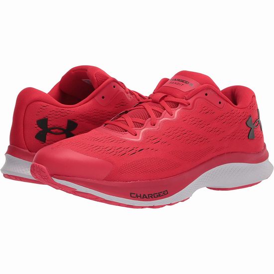  Under Armour Charged Bandit 6 男式运动鞋 4折 49.94加元包邮（8/10/11码）！